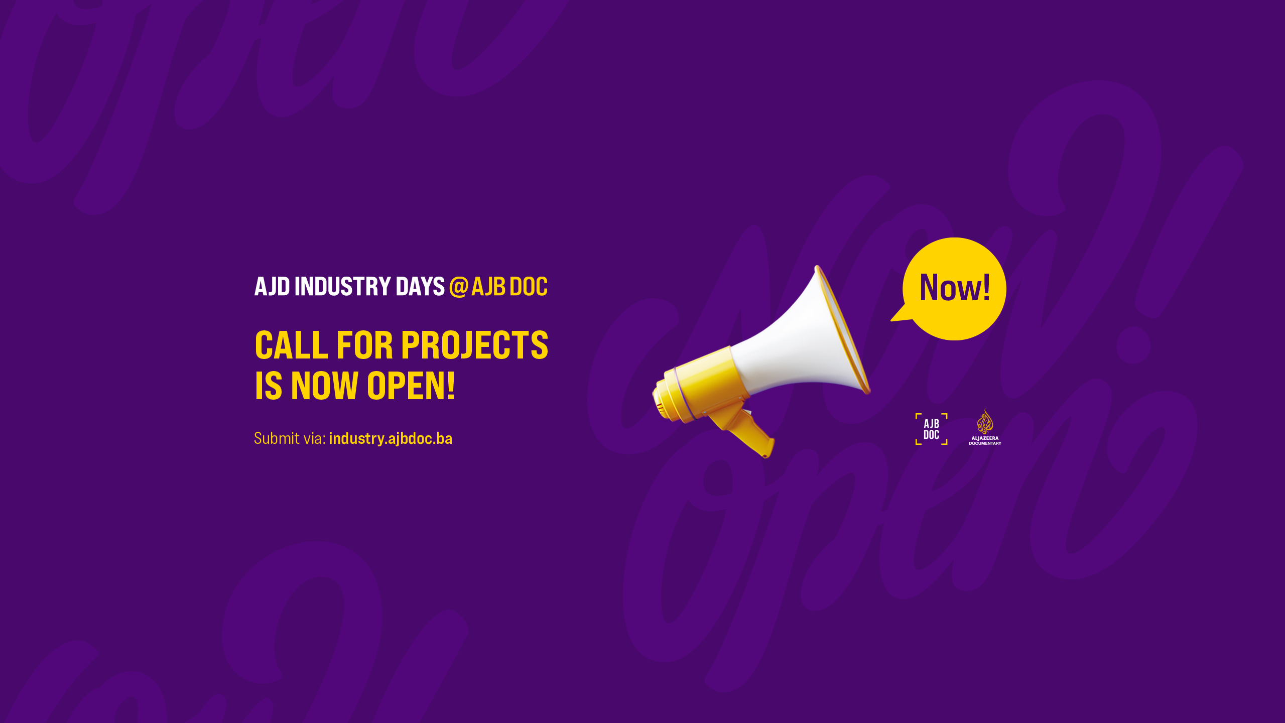 Al Jazeera Documentary industry days @ AJB DOC – Poziv za projekte! (Video)